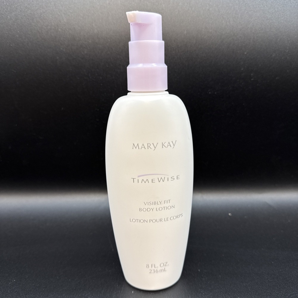 Mary Kay TIMEWISE VISIBLY FIT Body Lotion 8 oz. All Skin Types. New/Discontinued